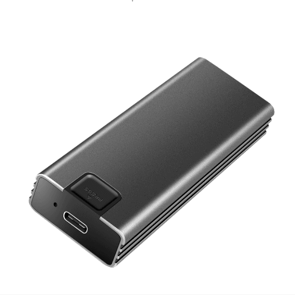 FRISBY FHC-M2315 TYPE-C™ USB 3.2 - M.2 PCIE NVME SSD ALÜMİNYUM DİSK KUTUSU - 5