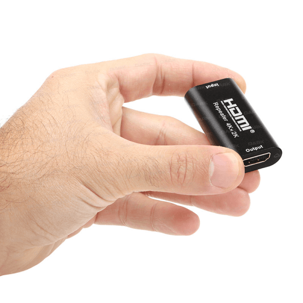 DARK 4K HDMI DISI/DISI SINYAL GUCLENDIRICI ADAPTOR (DK-HD-E102) - 8