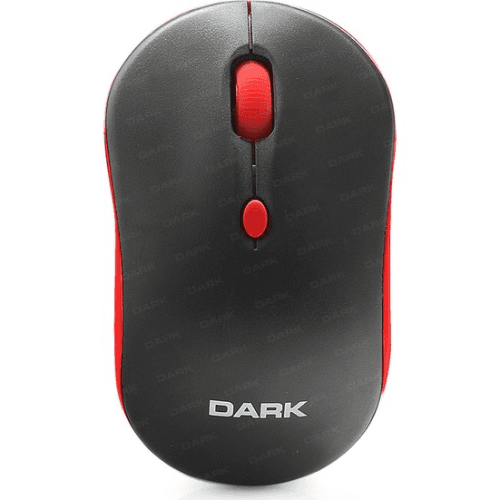 DARK MSW100R Wireless Notebook Mouse Kırmızı\Siyah - 5