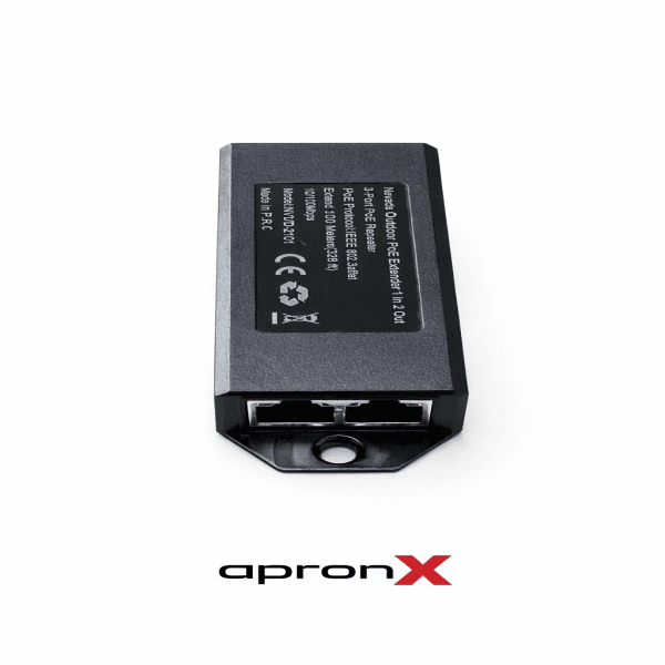APRONX NVD-2101 10/100 1 IN 2 100M POE REPEATER EXTENDER - 5