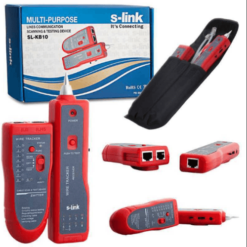 S-LINK SL-KB10 LÜKS ÇANTALI KABLO BULUCU - 2