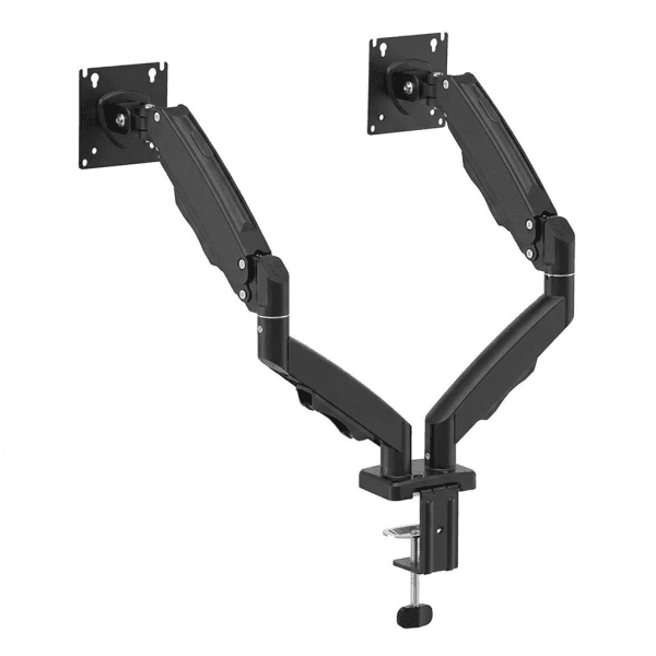 TITANPRO FL02 (FMK-8710) 17-32" ÇİFT KOLLU AMORTİSÖRLÜ MONİTÖR STANDI (SİYAH) - 8