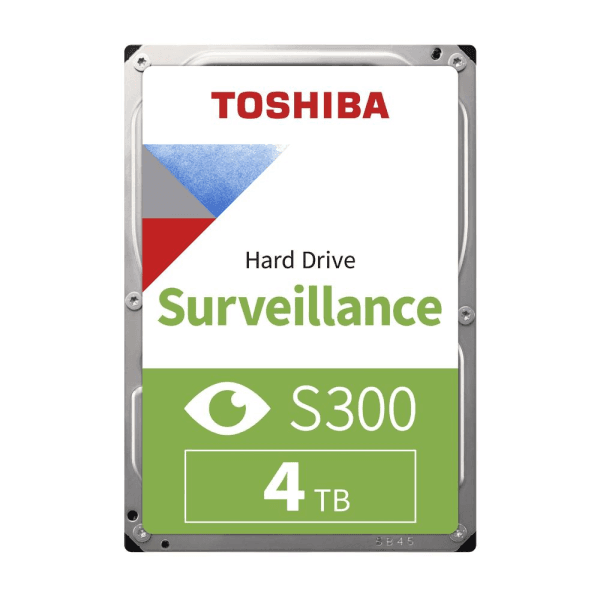TOSHIBA S300 4TB 3.5 5400RPM 256MB SATA3 HDWT840UZSVA GÜVENLİK DİSKİ - 2