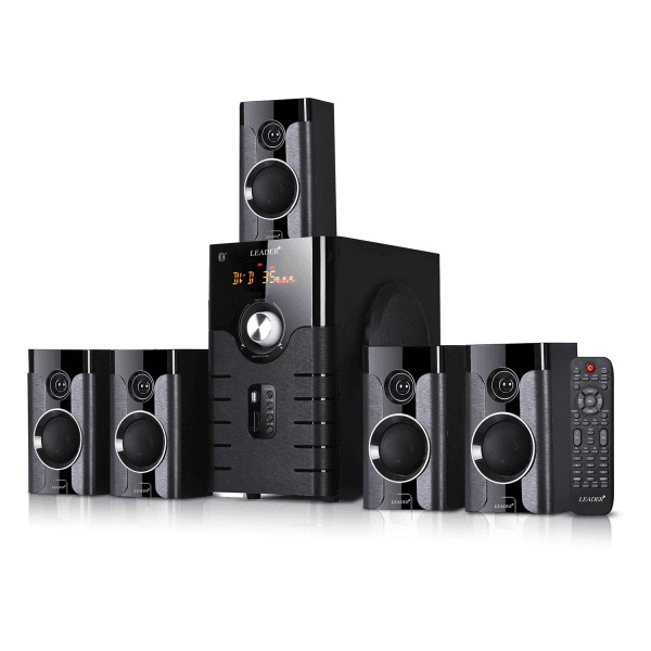 LEADER H5873 5+1 EV SİNEMA SES SİSTEMİ - 2