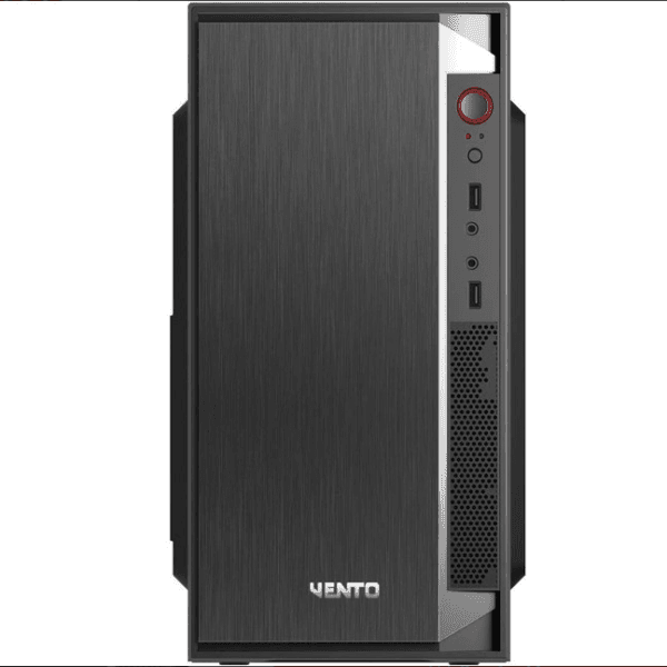 VENTO VS119S 400W USB3.0 9CM FAN SIYAH mATX KASA - 6