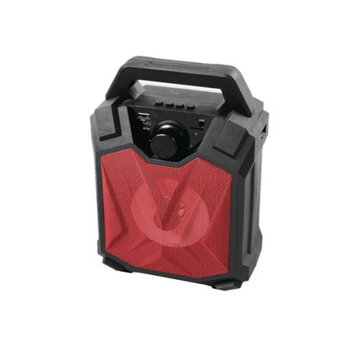 MIKADO MD-5BT X-LIFE 5W 1200MAH SİYAH KIRMIZI USB - 2