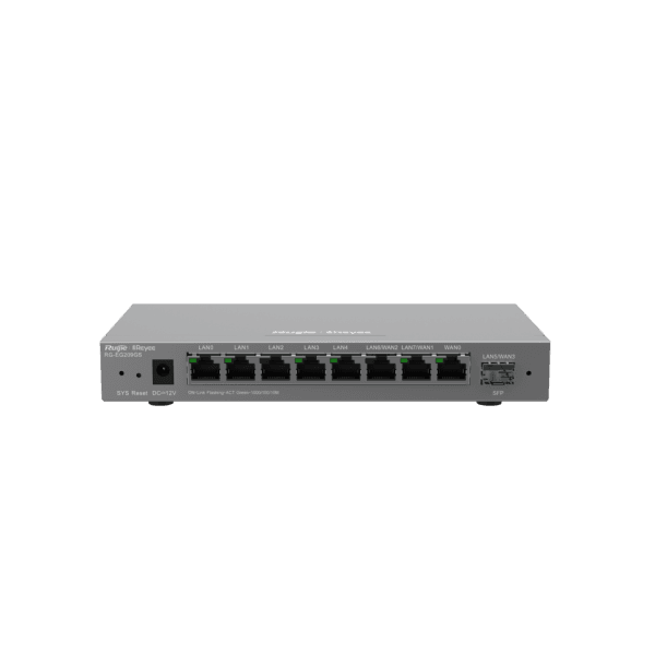 RUIJIE REYEE RG-EG209GS 8 PORT GIGABIT + 1X1GB SFP UPLINK CLOUD YÖNETİLEBİLİR ROUTER - 5