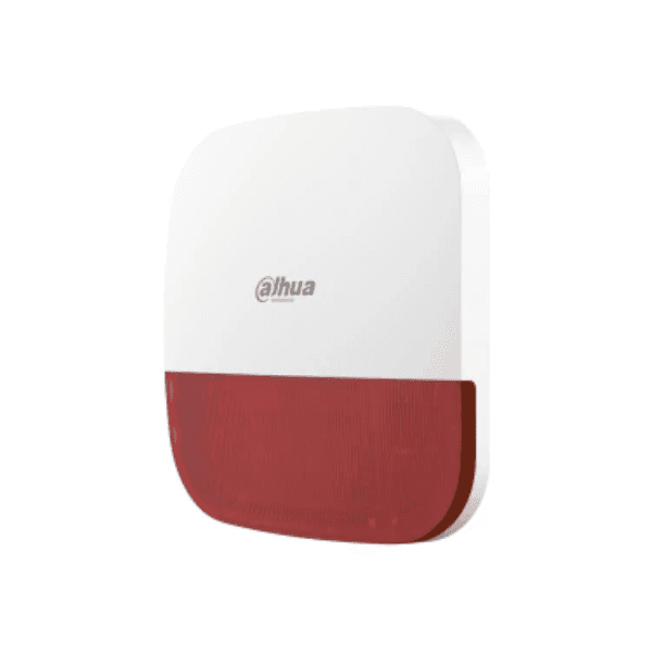 DAHUA DHI-ARA13-W2(868) KIRMIZI WIRELESS OUTDOOR KABLOSUZ HARİCİ SİREN - 2