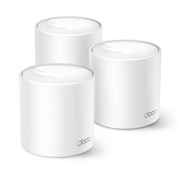 TP-LINK DECO X55 (3-PACK) 3'LÜ WI-FI 6 AX3000 TÜM EVİ KAPSAYAN MESH WIFI SİSTEMİ - 7