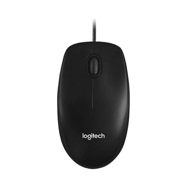 LOGITECH M100 KABLOLU 1.000 DPI USB MOUSE - SİYAH 910-006652 - 6