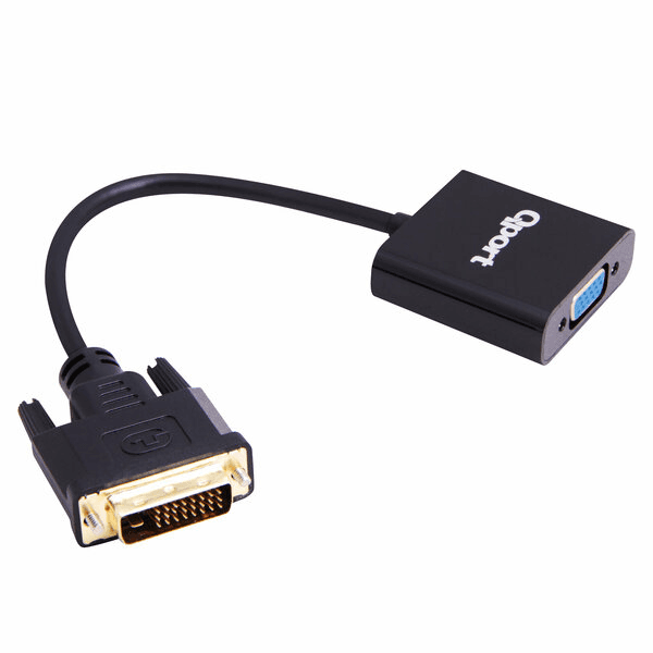 QPORT (Q-VDV2) DVI TO VGA CEVIRICI - 8