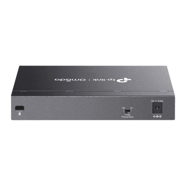 TP-LINK OMADA DS108G 8 PORT GIGABIT MASAÜSTÜ METAL KASA SWITCH - 7