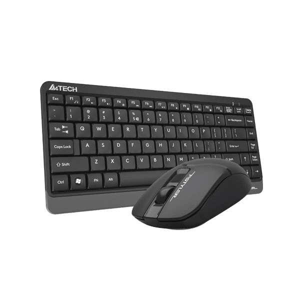 A4 TECH FG1112 2.4 Q FN-MM MINI KLAVYE+MOUSE SET SIYAH - 7