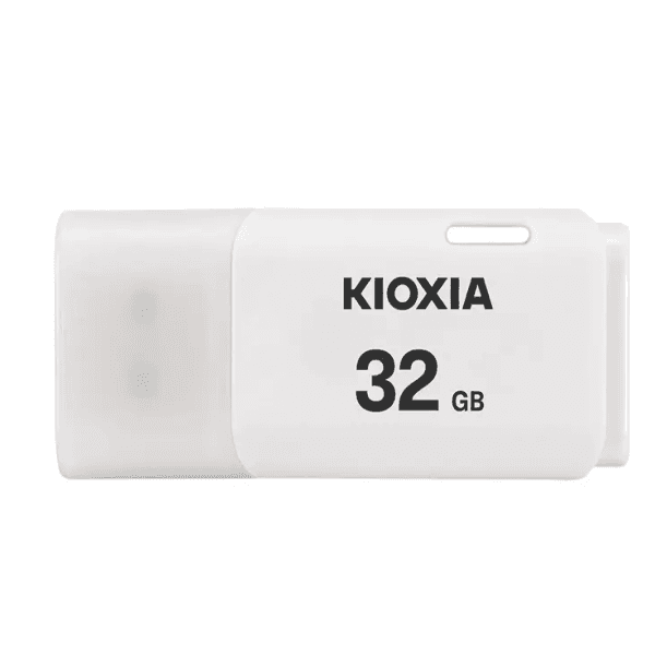 KIOXIA LU202W032GG4 USB 32GB TRANSMEMORY U202 USB 2.0 BEYAZ - 3