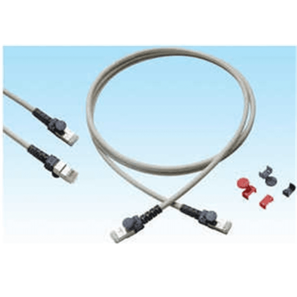 HCS HCS T6A-00480-20 4X2X24# S/FTP CAT 6A LS0H PATCH CORD GRI 2M. - 2