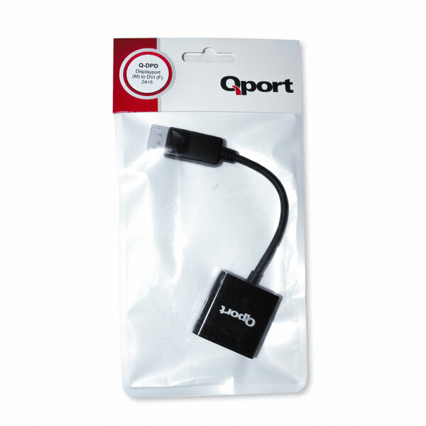 QPORT (Q-DPD) DISPLAY PORT TO DVI CEVIRICI - 6