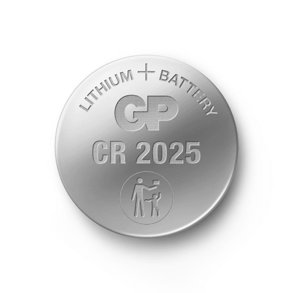 GP CR2025-C5 3V LİTYUM DÜĞME PİL 5'Lİ PAKET - 4
