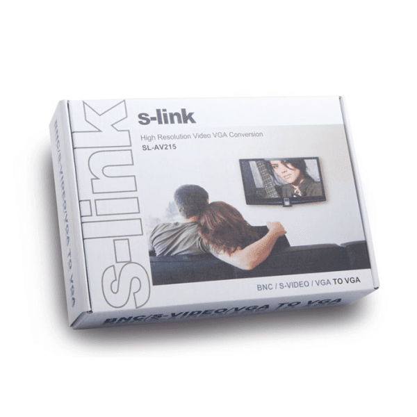S-LINK SL-AV215 VIDEO TO VGA Çevirici - 12