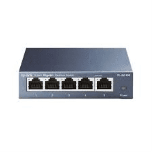 TP-LINK TL-SG105 5 PORT GIGABIT MASAÜSTÜ SWITCH (ÇELİK KASA) - 2
