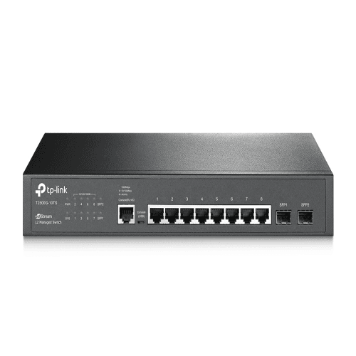 TP-LINK T2500G-10TS (TL-SG3210) JETSTREAM 8 PORT GIGABIT L2 2 SFP SLOTLU YÖNETİLEBİLİR SWITCH - 2