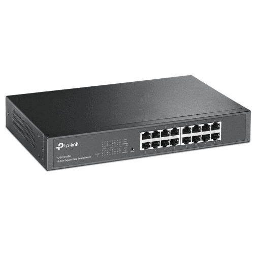 TP-LINK TL-SG1016DE 16 PORT GIGABIT EASY SMART SWITCH - 6