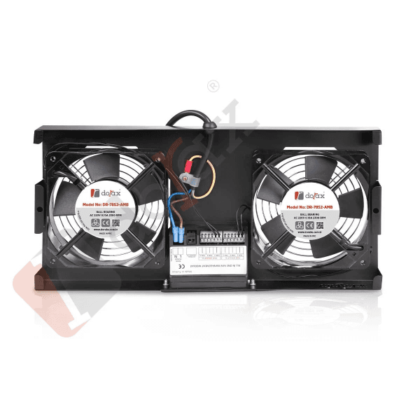 DORAX DR-7932-MA-25 2'Lİ SLİM MEKANIK TERMOSTATLI ALL IN ONE FAN ÜNİTESİ - 25MM - 7