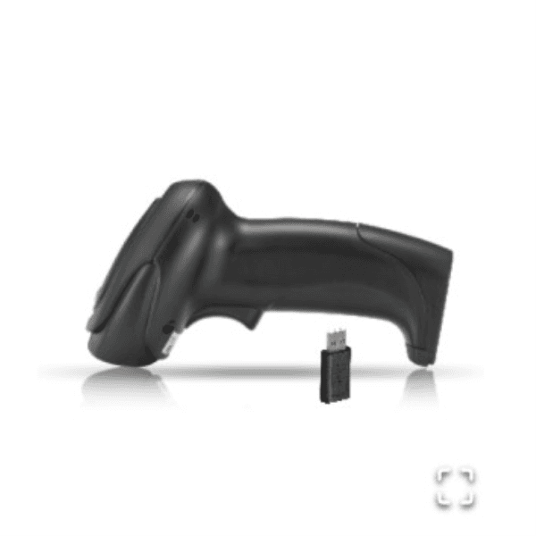 SPENTA ST-2830 1D KABLOSUZ OKUYUCU + USB DONGLE (SİYAH) - 2