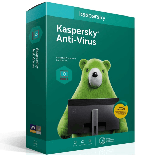 KASPERSKY ANTI-VIRUS 5 KULLANICI 1 YIL - 2