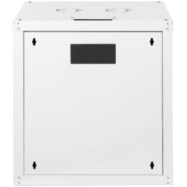 LANDE LN-WB-12U6060-LG-F DEMONTE 12U 19INCH PROLINEB YENI SERI DUVAR TIPI KABINET W600XD600MM RAL 7035 A.GRI CAMLI ON KAPAKLI - 5