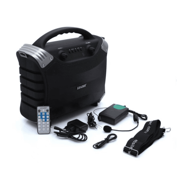 LEADER AP99 TAŞINABİLİR DİJİTAL KUMANDALI HOPARLÖR SD- USB-FM - 4