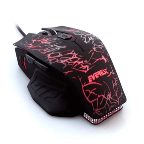 EVEREST SM-700 USB SİYAH OYUN MOUSE - 4