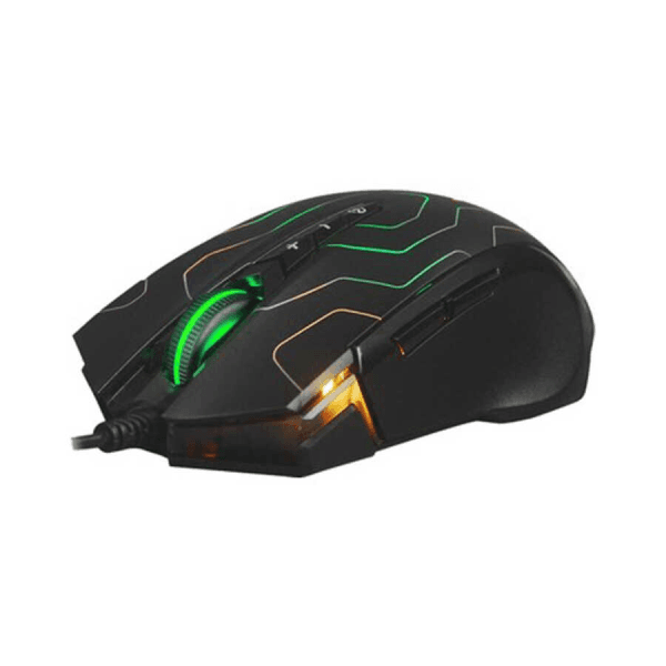 A4 TECH X89 (MAZE) SİYAH - LABİRENT OPTİK GAMER MOUSE 2400 - 5
