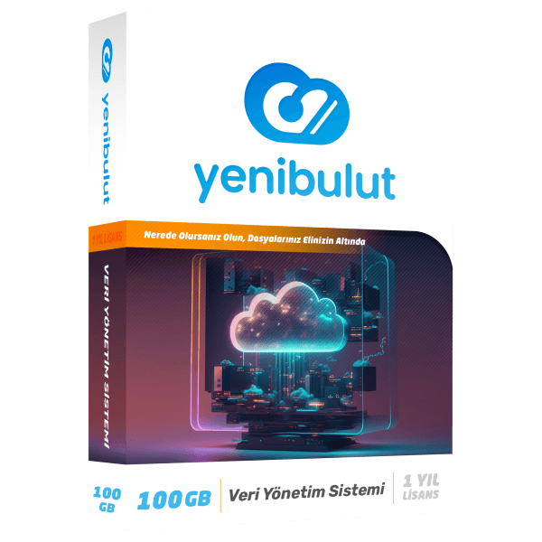 YENİBULUT VERI YÖNETIM YAZILIMI 100GB 1 YIL LISANS 2 KULLANICI (YB10001) - 2