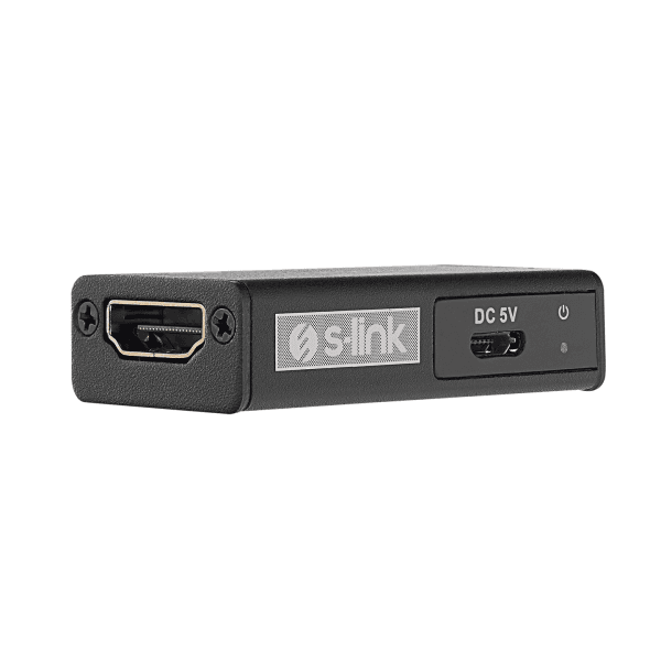 S-LINK SW-HDR4K40 HDMI TO HDMI 30M 4KX2K 60HZ REPEATER - 5