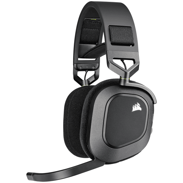 CORSAIR CA-9011235-EU HS80 RGB WIRELESS 7.1 BLACK GAMING HEADSET - 2