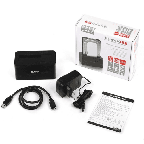 DARK StoreX DK AC DSD11 3.5"/2.5" SB 3.0 SATA DİSK KUTUSU - 6