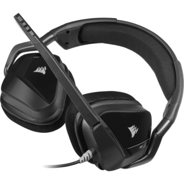 CORSAIR CA-9011205-EU VOID ELITE SURROUND 7.1 KABLOLU OYUNCU KULAKLIGI KARBON (PC, MOBİL, XBOX, PS4 UYUMLU) - 4