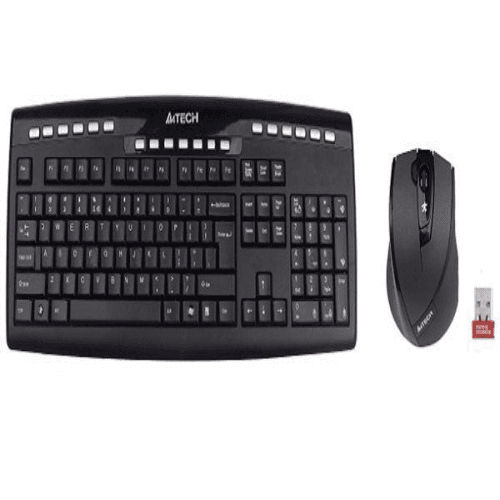 A4 TECH 9200F KABLOSUZ V-TRACK MULTIMEDYA Q SET - 4