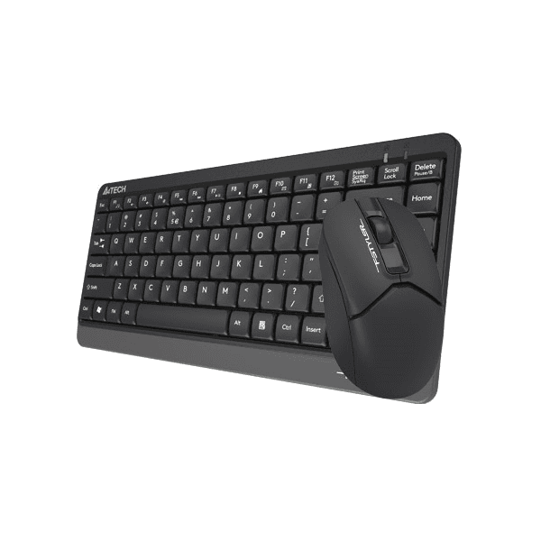 A4 TECH FG1112 2.4 Q FN-MM MINI KLAVYE+MOUSE SET SIYAH - 8
