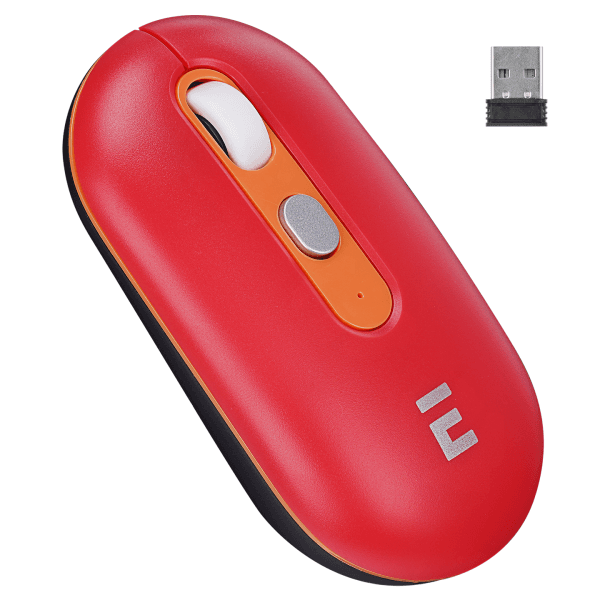 EVEREST SMW-444 USB KIRMIZI 2.4GHZ OPTIK WIRELESS MOUSE - 5
