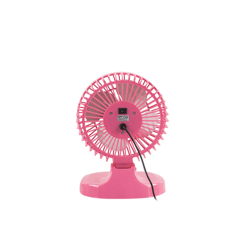 EVEREST EFN-503 MASAÜSTÜ USB FAN PEMBE - 8