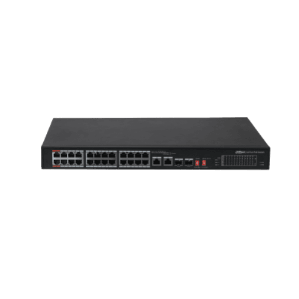 DAHUA PFS3226-24ET-240 24FE POE SWITCH - 3