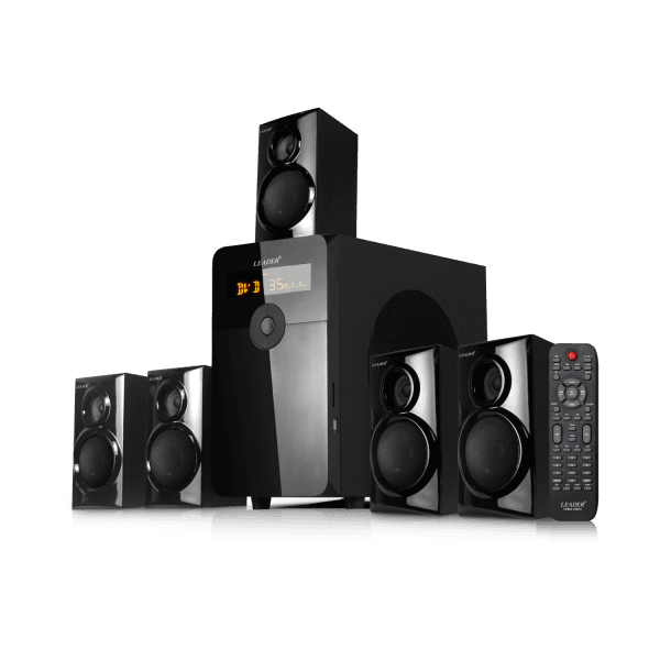 LEADER H5805 5+1 EV SİNEMA SES SİSTEMİ - 2