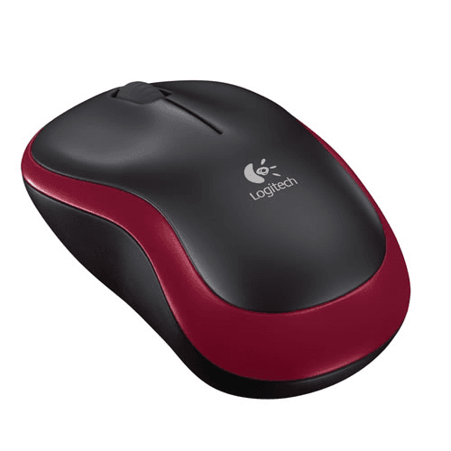 LOGITECH M185 KABLOSUZ MOUSE-KIRMIZI 910-002237 - 5