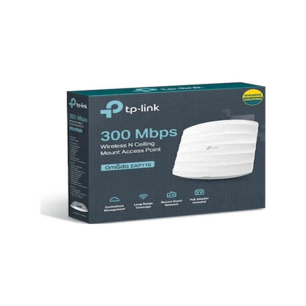TP-LINK OMADA EAP110 300MBPS KABLOSUZ N TAVAN TİPİ ACCESS POINT - 8