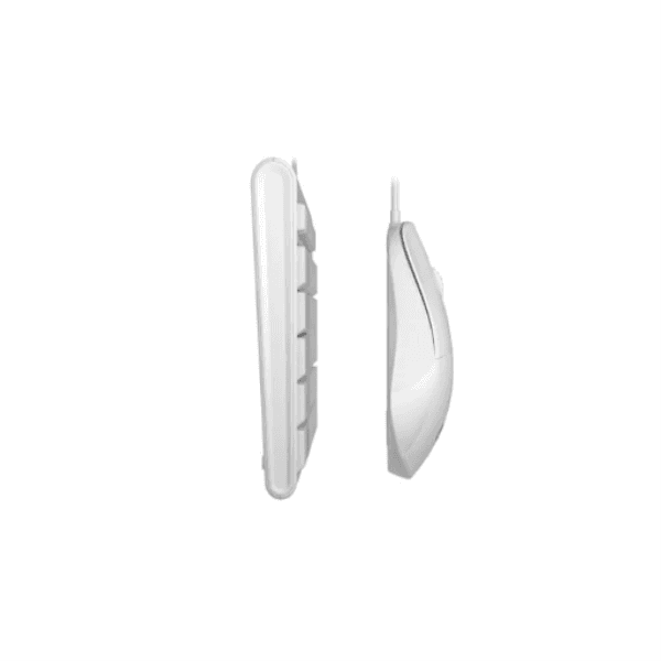 LECOO CM101-B USB KABLOLU TÜRKÇE Q KLAVYE & MOUSE SET BEYAZ - 10