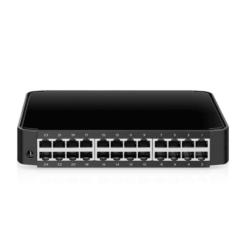 TP-LINK TL-SF1024M 24 PORT 10/100 DESKTOP SWITCH - 5