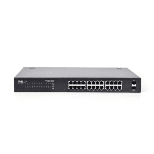 RUIJIE RG-S1826G-P 24-Ports Gigabit 2GE SFP PoE+ - 2