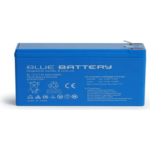 BLUE BL 12-9 UPS AKÜ 12V 9AH (DEPOZİTOLUDUR) (6501358) - 5