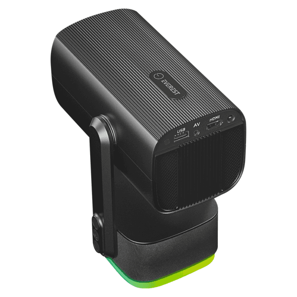 EVEREST PJ08 SİYAH 5200MAH OTOMATIK ODAKLAMA 720P HD 4K DESTEKLI 5200 LÜMEN ANDROID 11 EKRAN YANSITMALI RAINBOW HD PROJE - 6